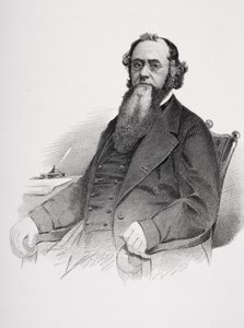Retrato de Edwin M. Stanton (1814-69) de Mathew B. Brady